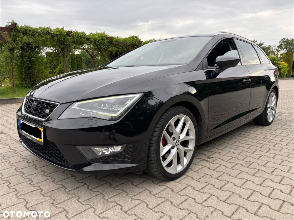 Seat Leon 2.0 TDI DPF Start&Stop DSG FR - 2
