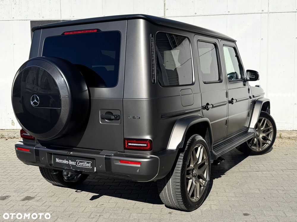 Mercedes-Benz Klasa G AMG 63 - 12