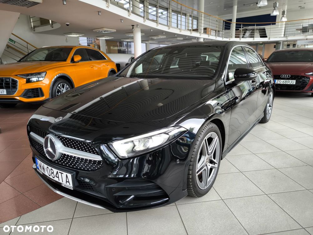 Mercedes-Benz Klasa A 200 AMG Line 7G-DCT - 2