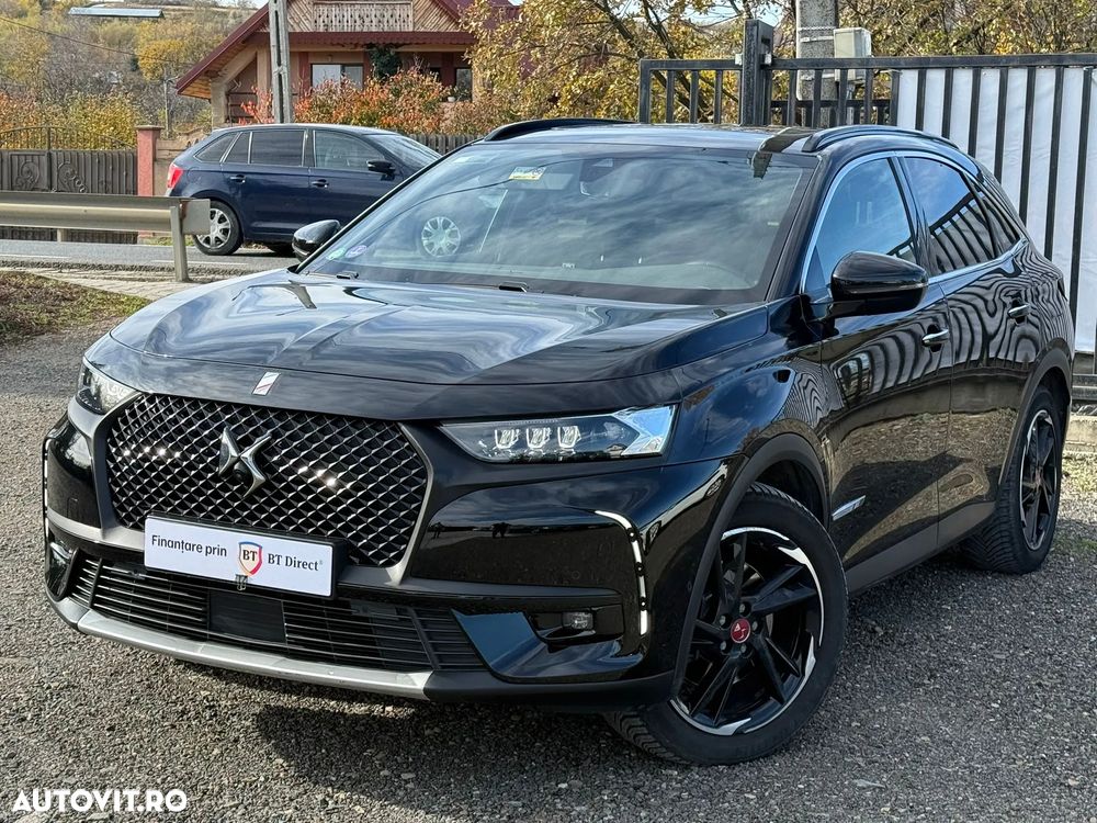 DS Automobiles DS 7 Crossback DS7 1.6 PHeV FWD 225 EAT8 PERFORMANCE LINE + - 2