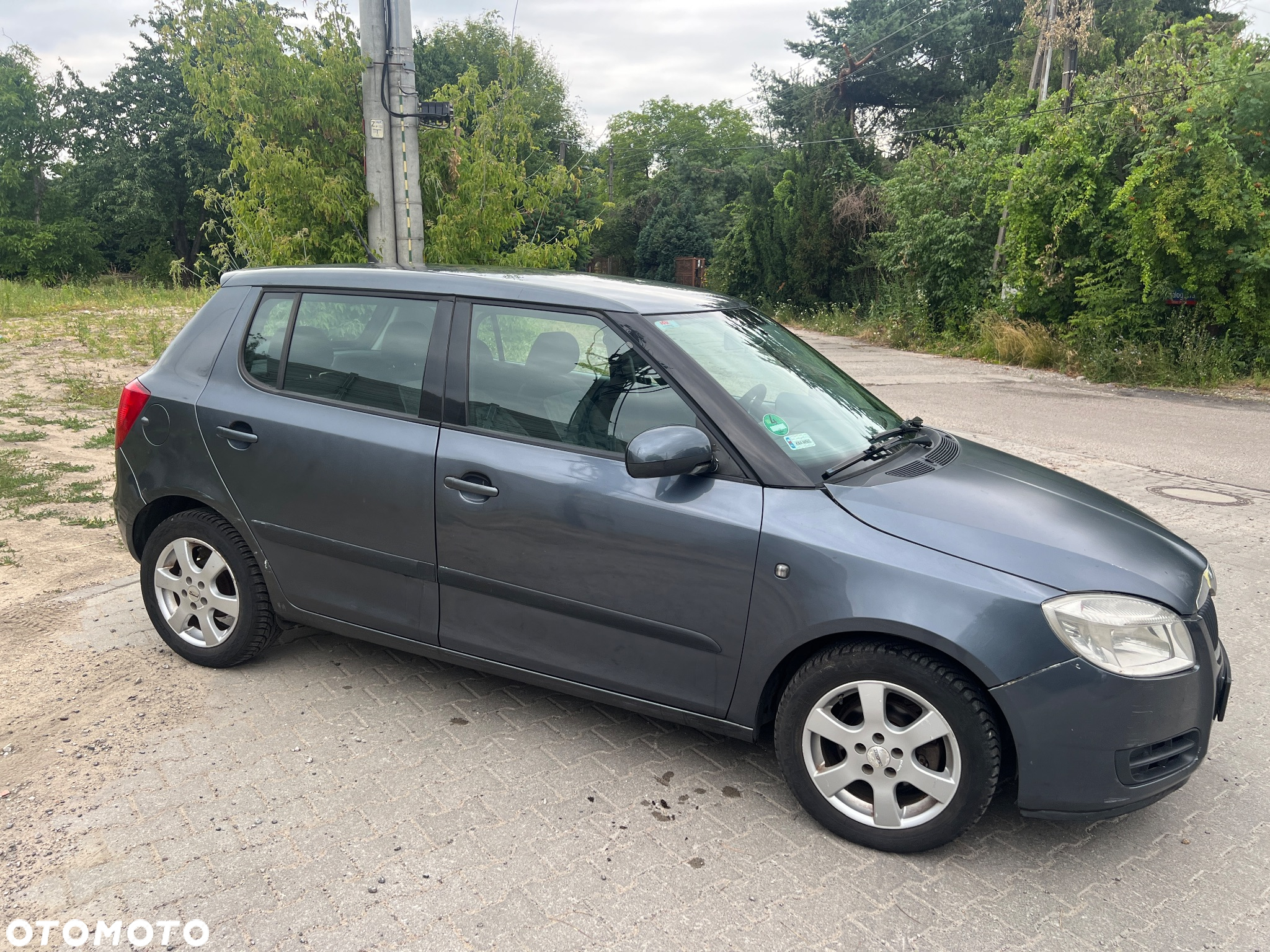 Skoda Fabia 1.4 16V Active Plus - 4