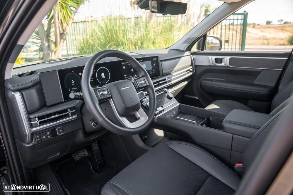 Hyundai Santa Fe 1.6 Plugin-Hybrid 4WD 7L Signature - 15