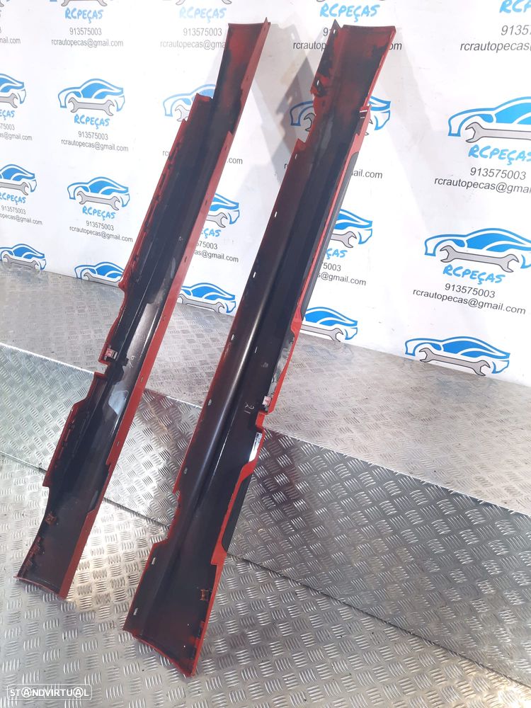 EMBALADEIRA EMBALADEIRAS ESQUERDA DIREITA BMW SERIE 1 E87 51717147401 7147401 229449 SAIA SAIAS LATERAL LATERAIS - 7