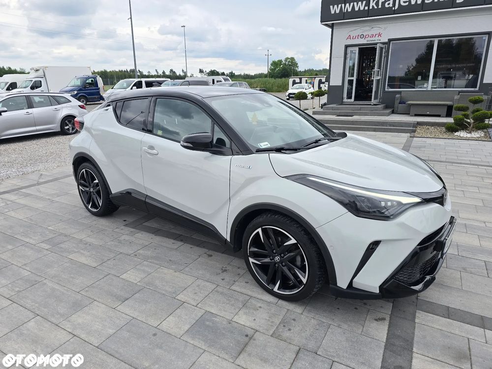 Toyota C-HR 1.8 Hybrid GPF GR Sport - 4