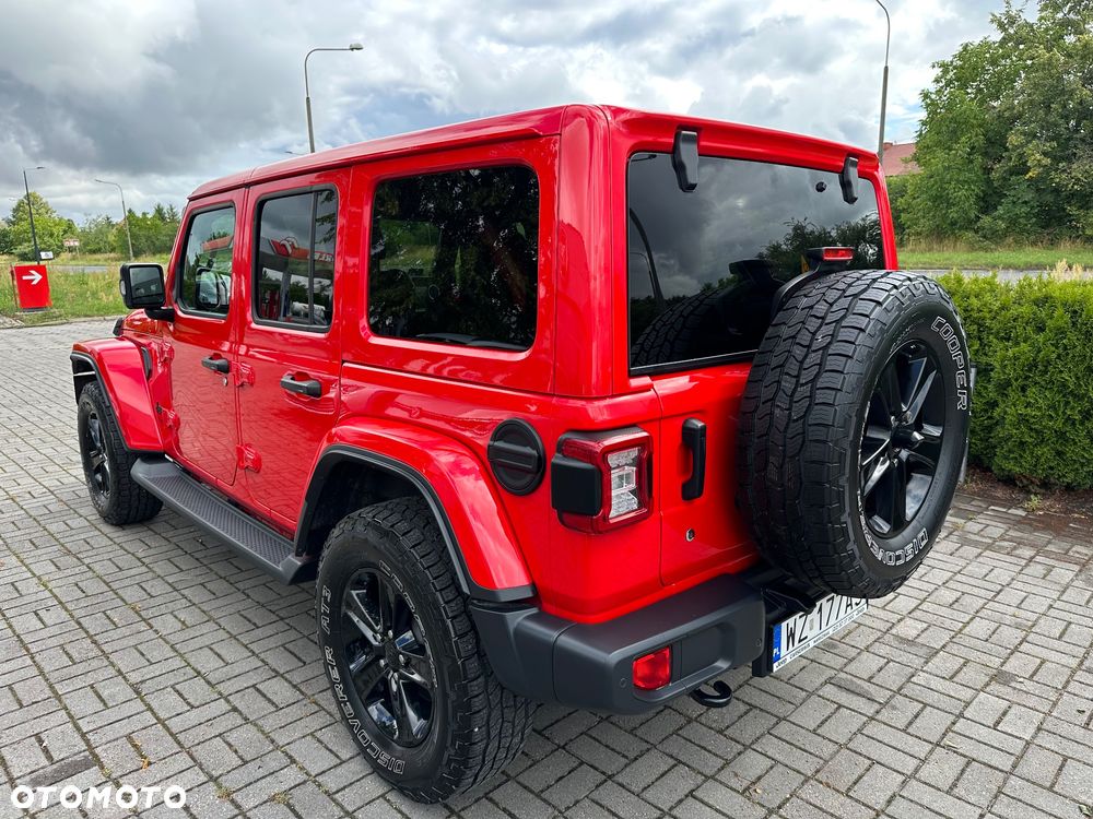 Jeep Wrangler Unlimited GME 2.0 Turbo Sahara - 5