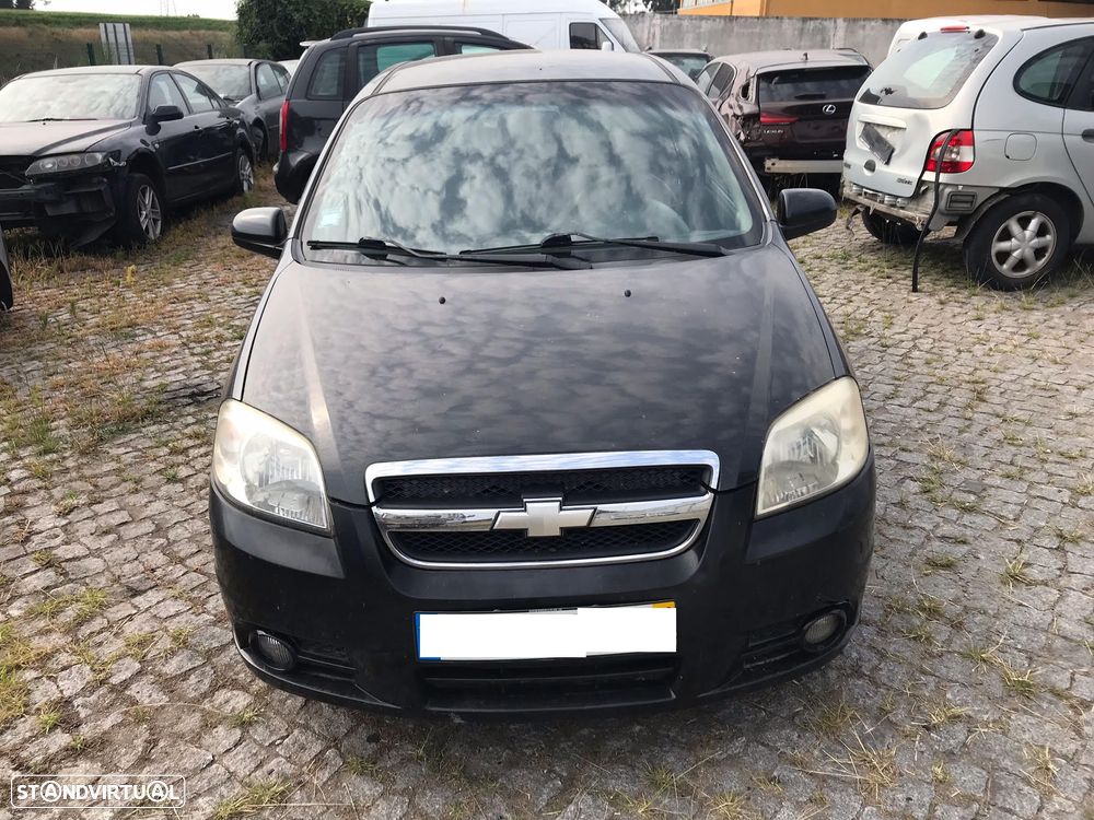 Chevrolet Aveo LT 1.4 16V 2006 - Para Peças - 1