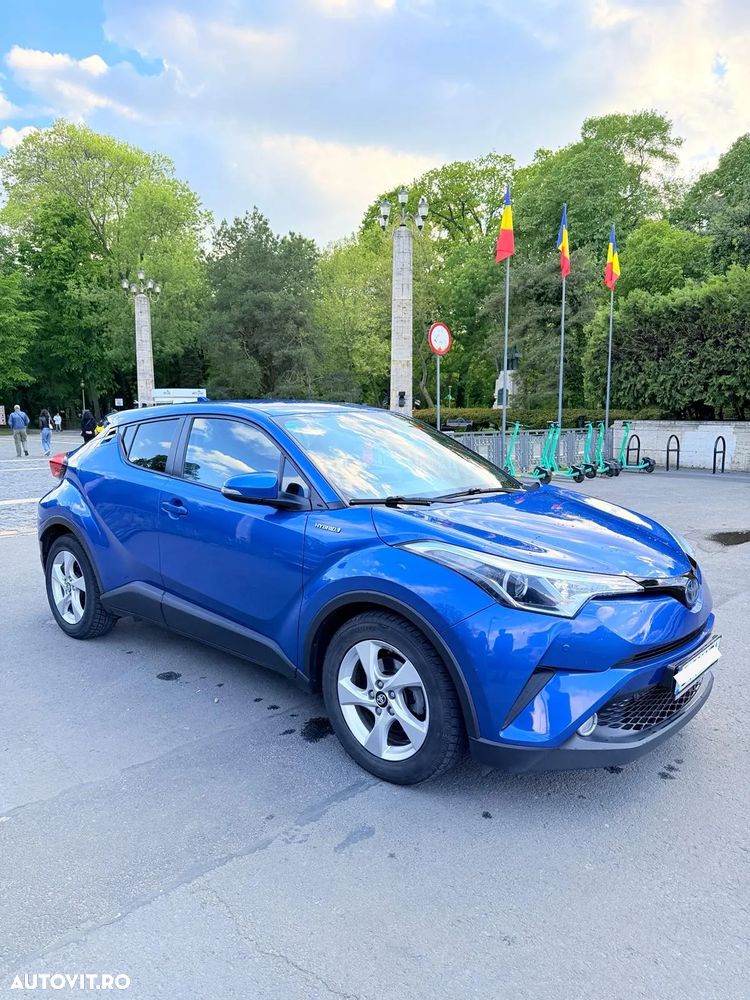 Toyota C-HR 1.8 HSD 122 CP 4x2 CVT C-enter - 1