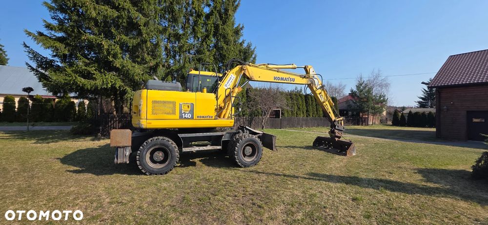Komatsu Pw 140 - 13