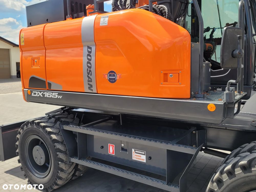 Doosan DX-165W / ROTOTILT ze szczypcami / SUPER STAN / - 20