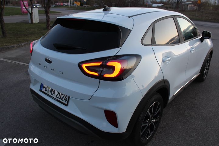 Ford Puma 1.0 EcoBoost mHEV Titanium DCT - 6