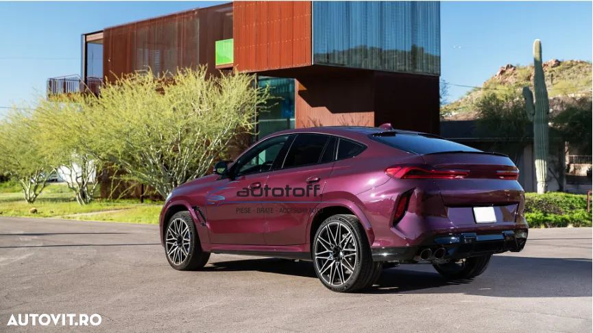 Pachet exterior pentru BMW X6 G06 (2019+) X6M Design - 17