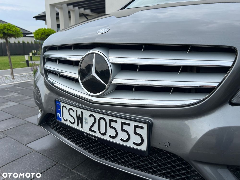 Mercedes-Benz Klasa B 200 CDI (BlueEFFICIENCY) - 23