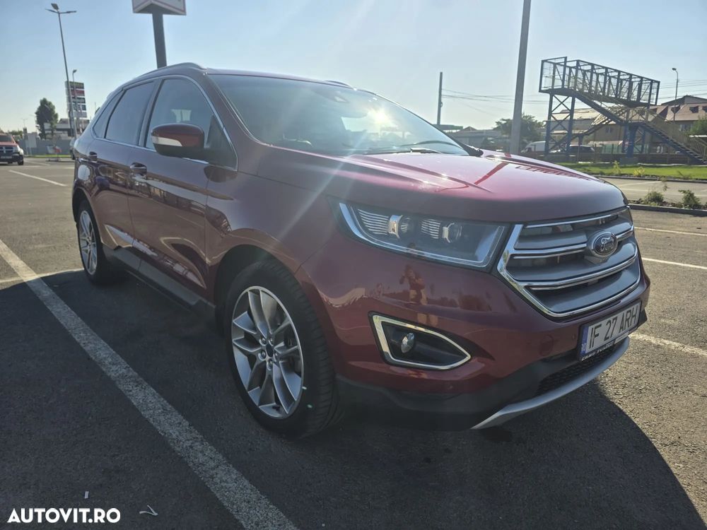 Ford Edge 2.0 TDCi Powershift Titanium - 10
