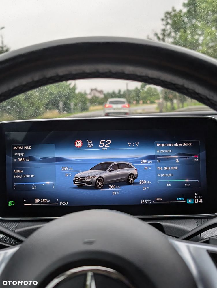 Mercedes-Benz Klasa C 220 d 9G-TRONIC Avantgarde - 23