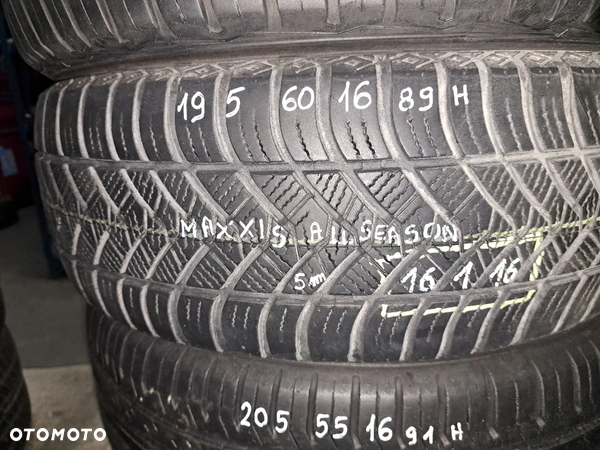 Opona 195 60 16 89H Maxxis All Season Nr 16116