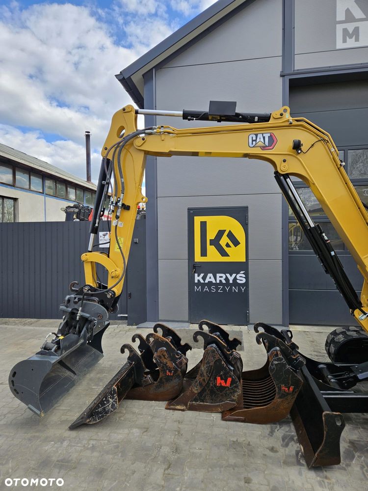 Caterpillar CAT 305 CR ,,, 2025 ,,, 329 MTH MINIKOPARKA 305E2 CR 305CR 305E 304 306 - 15