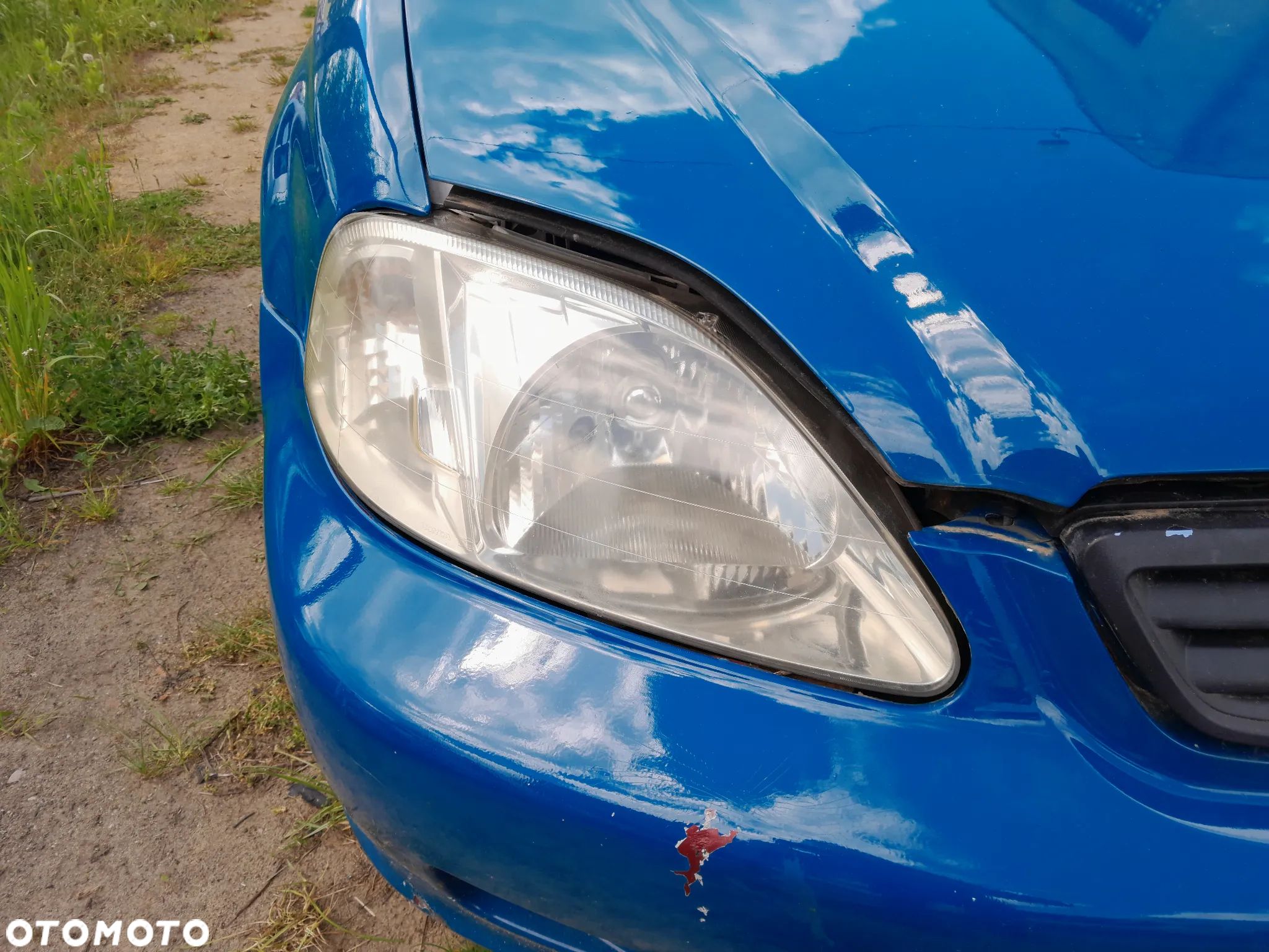 Lampa przednia prawa HONDA Civic VI 99-01r. Europa - 1