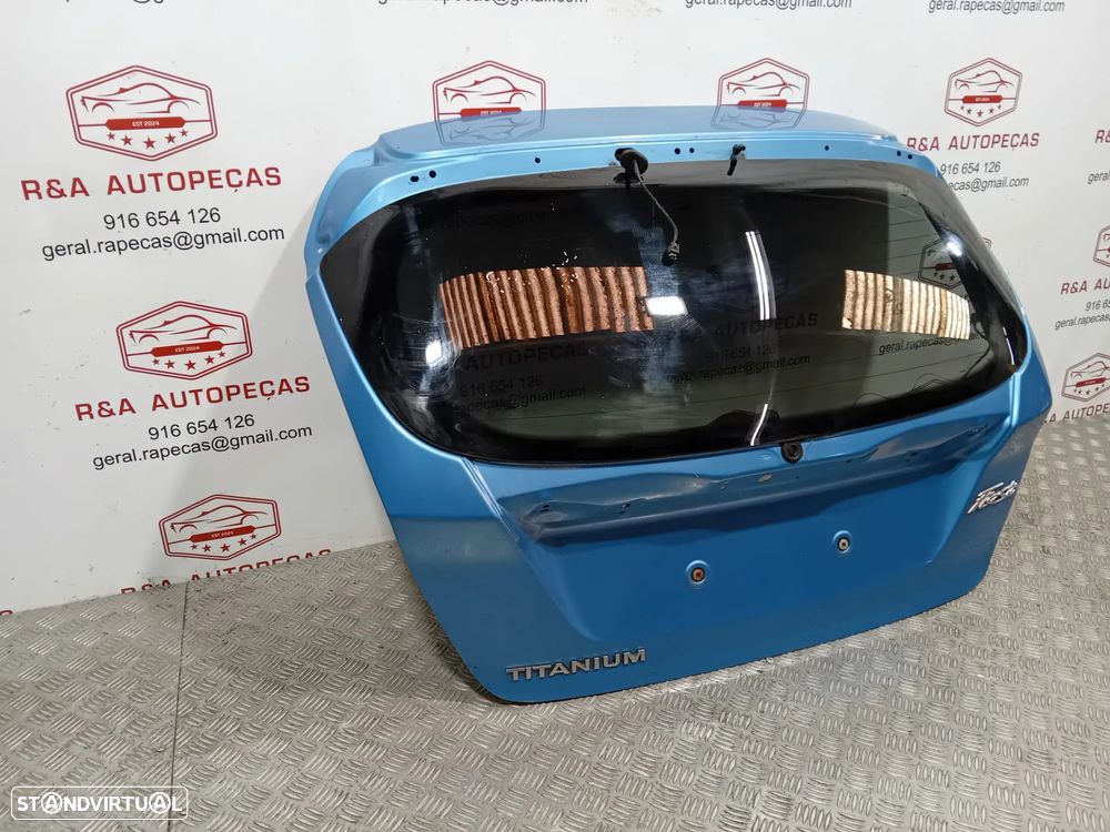 Porta da Mala Ford Fiesta VI 6 MK6 - 2