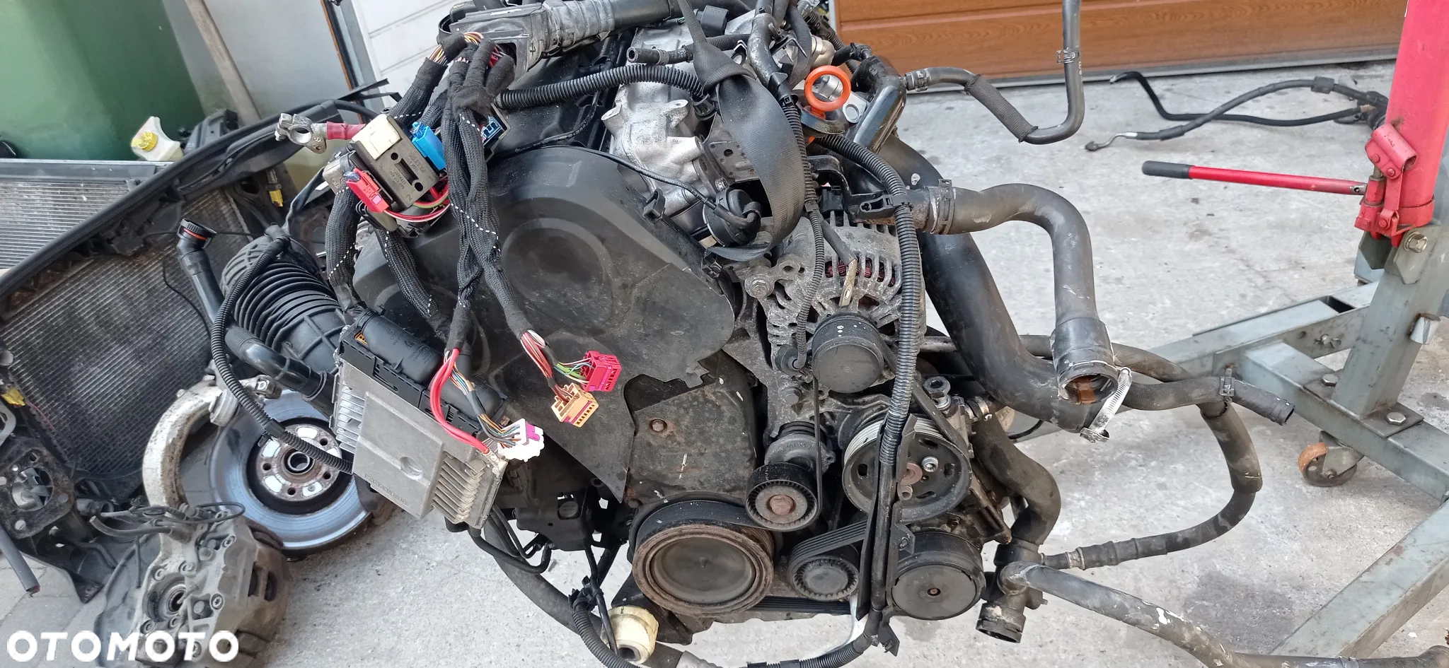 AUDI A4  B7 2.0 TDI BRD 170 KM turbosprężarka - 14