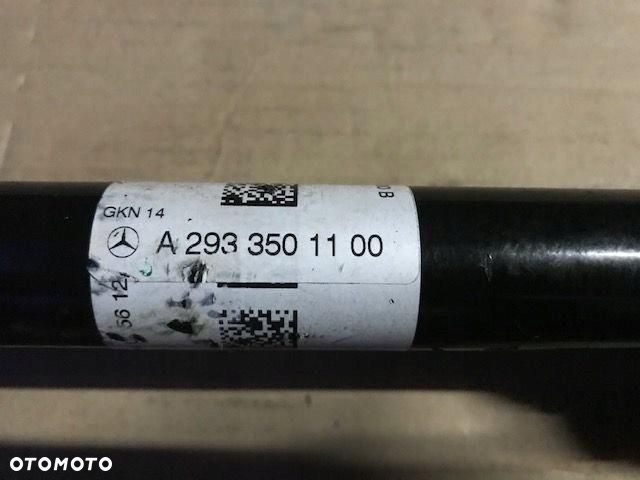 Mercedes GLC F-Cell EQC A 2933501100 Półoś GWARANCJA! - 3