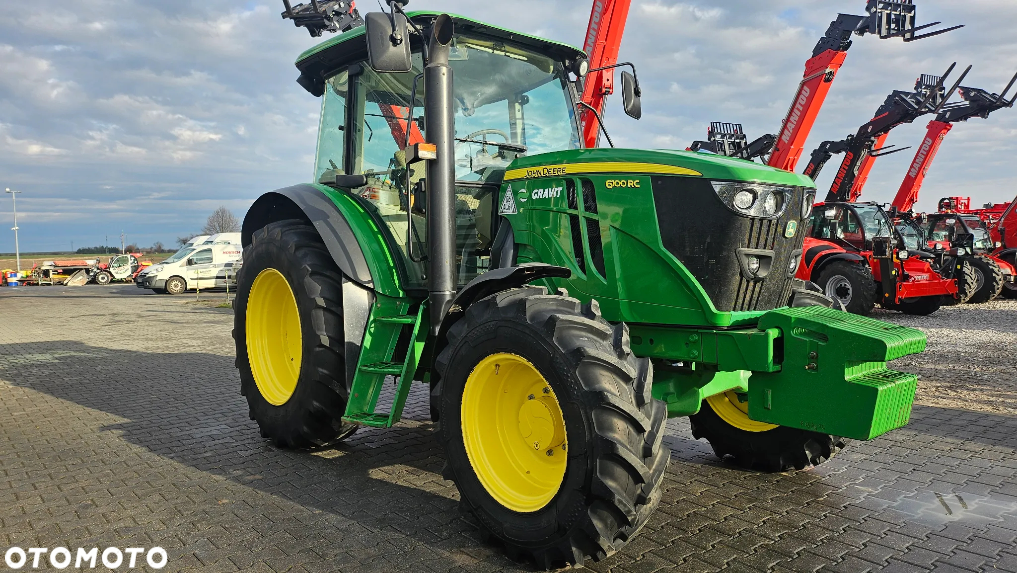 John Deere JD 6100 RC, 100 KM, I-szy właściciel, stan bdb! - 6