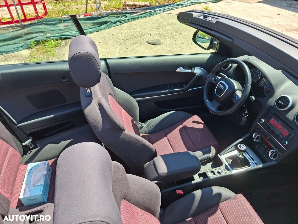 Audi A3 Cabrio 1.2 TFSI Attraction - 11