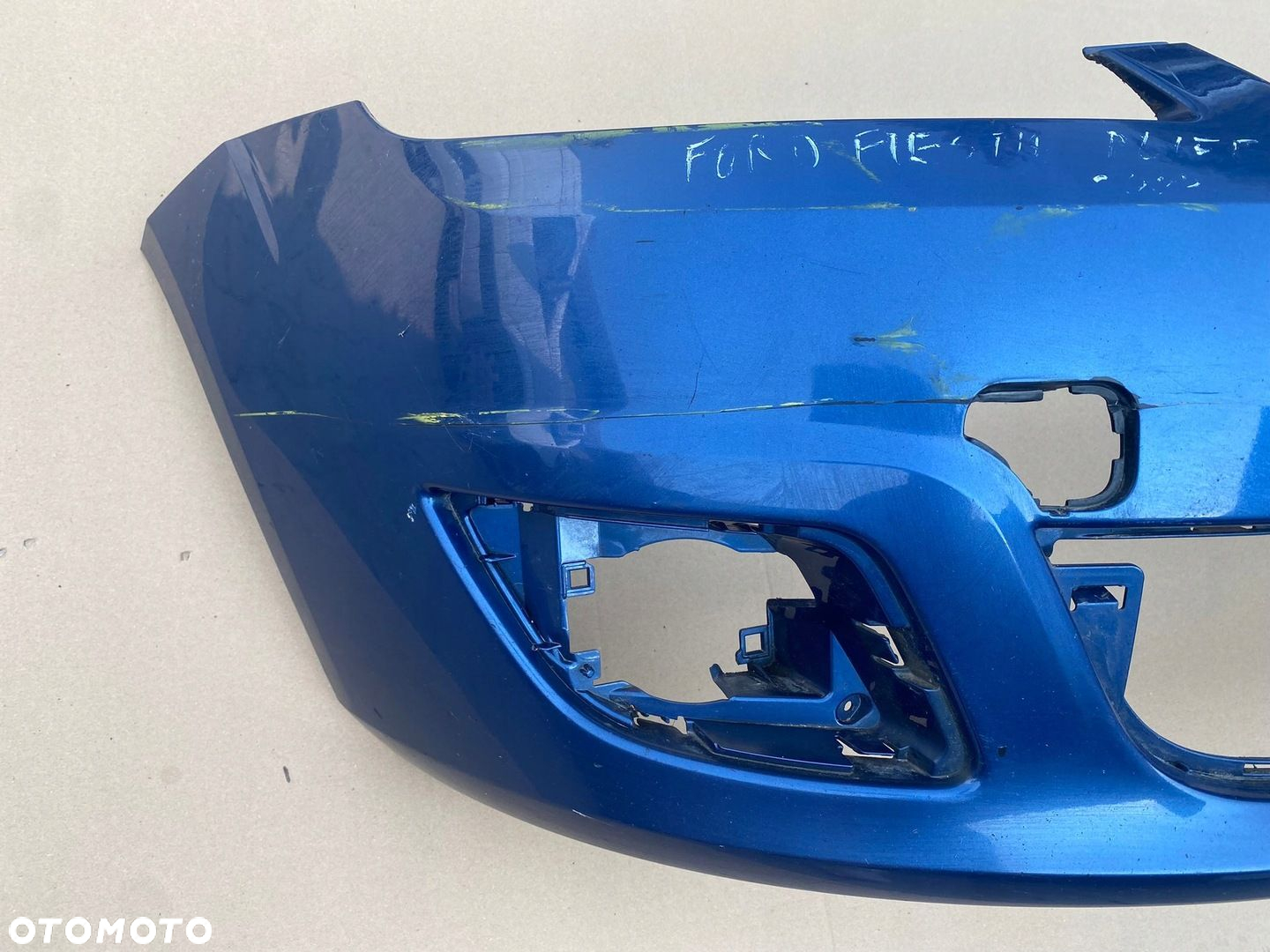ZDERZAK PRZOD PRZEDNI FORD FIESTA MK6 PO LIFCIE LIFTING 2006-2008 - 2