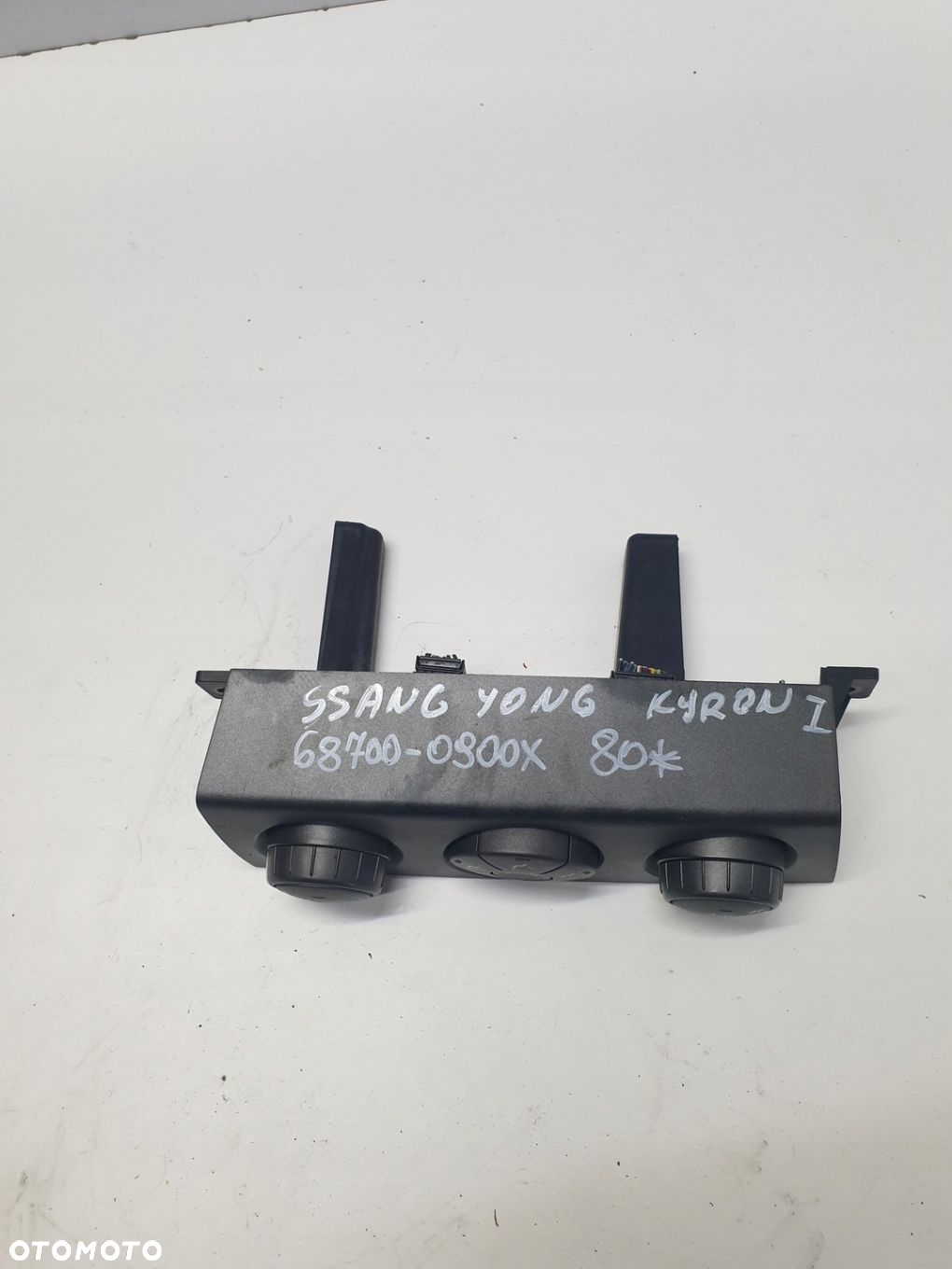 PANEL KLIMATYZACJI SSANGYONG KYRON 68700-0900X - 3