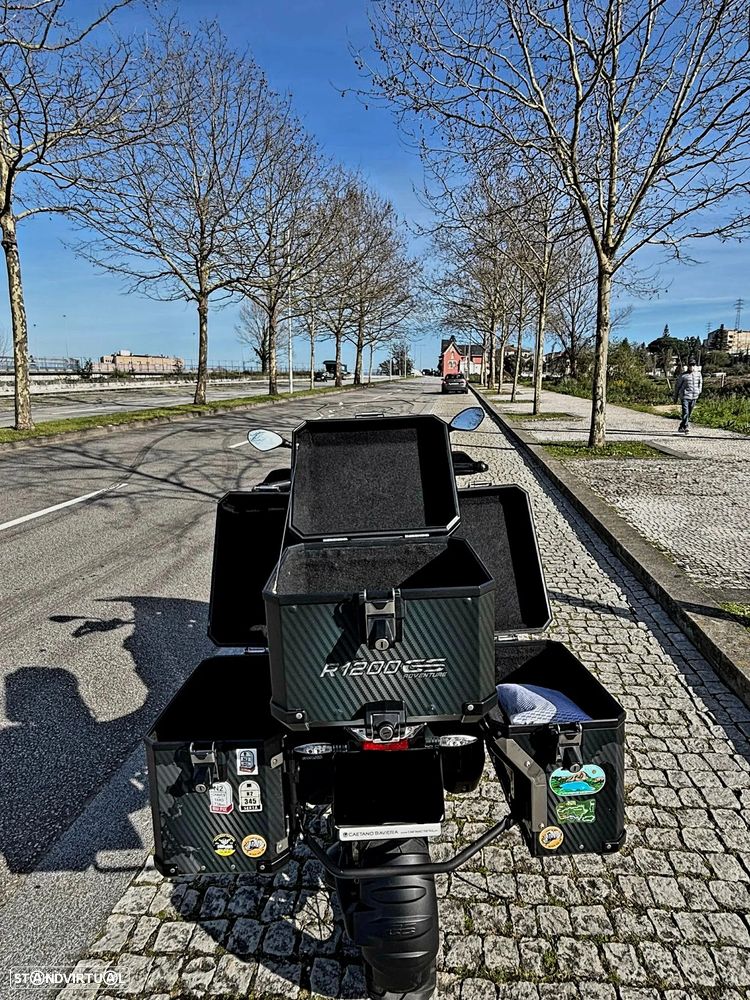 BMW R 1200 GS Adventure Triple Black - 9