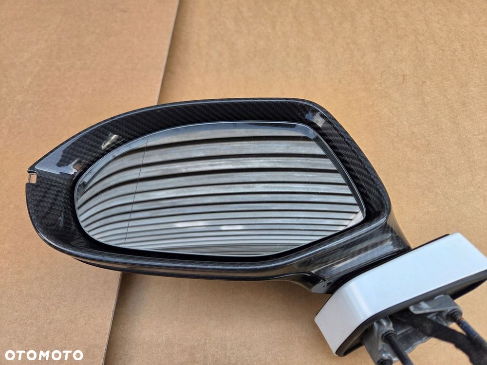 AUDI A7 S7 RS7 C7 4G LIFT LUSTERKO LEWE CARBON 12PIN - 4
