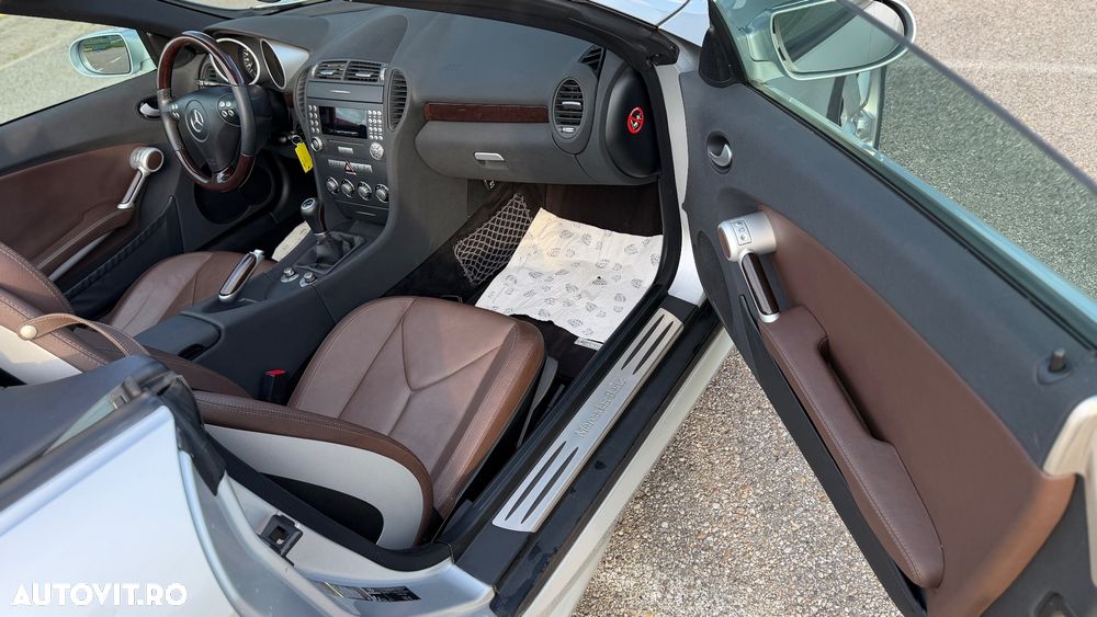Mercedes-Benz SLK 200 Kompressor Edition 10 - 36