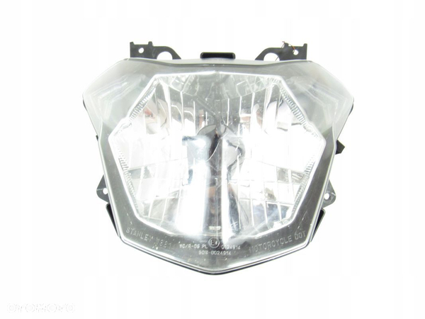 Lampa przód / reflektor Kawasaki Z 650