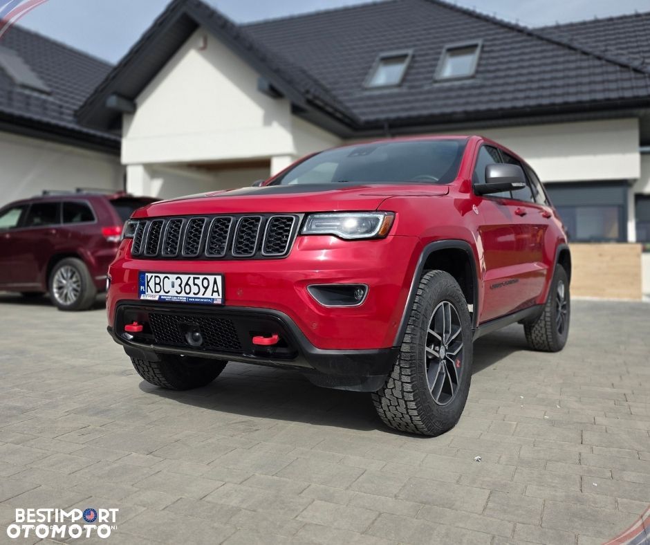Jeep Grand Cherokee 5.7 V8 HEMI 4WD Automatik Summit - 8