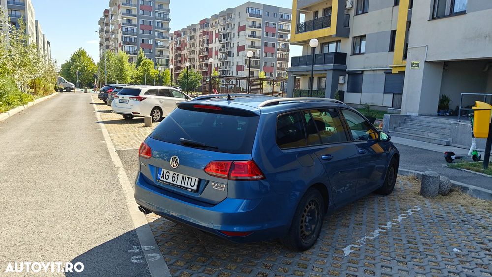 VOLKSWAGEN Golf 2015 — imagine 11