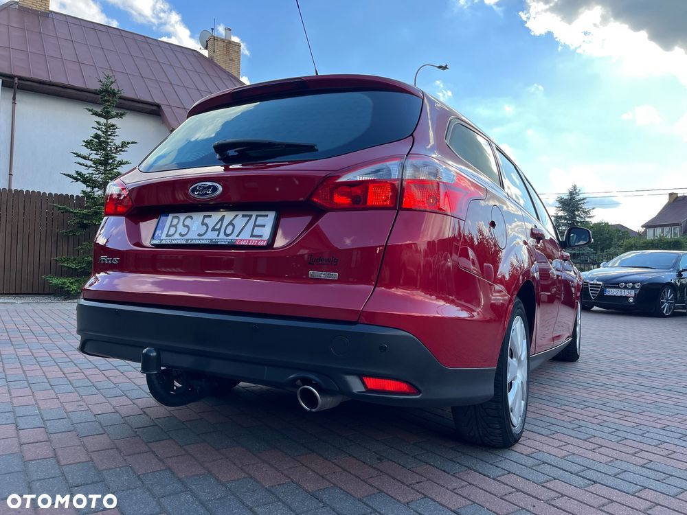 Ford Focus 1.6 EcoBoost Start-Stopp-System Trend - 12