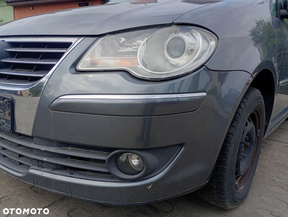 VW TOURAN I FL 06-10 maska zderzak przedni błotniki lewy prawy - 3