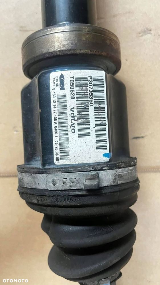 półoś manualna prawa volvo 2005-2008 v70 30735350 oryginalna ! - 2