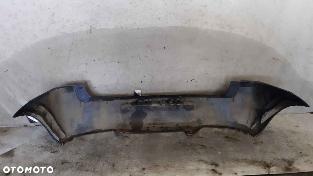 ^ ZDERZAK TYŁ TYLNY OPEL MERIVA A I 1 Z21B GRANAT GRANATOWY LEKKO JAŚNIEJSZY - 5