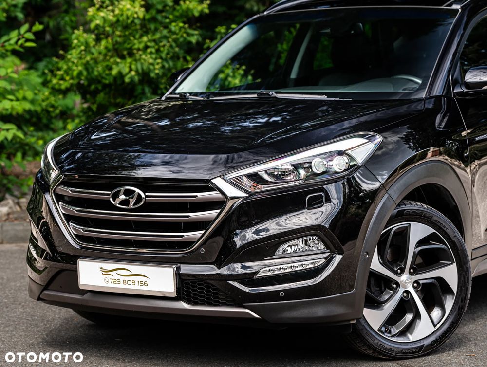Hyundai Tucson 1.6 T-GDi Premium 4WD DCT - 21