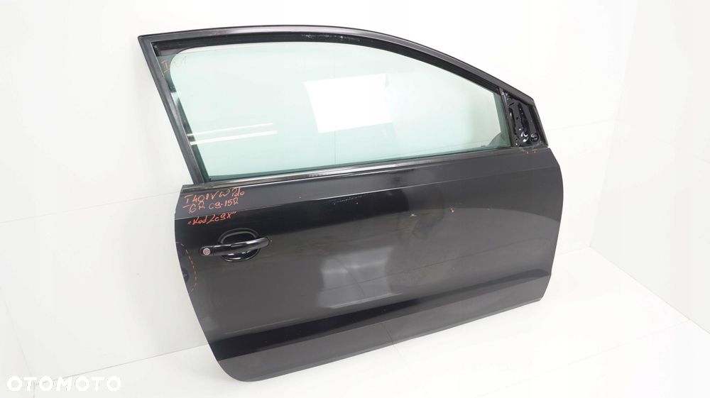 DRZWI PRAWY PRZÓD VW POLO 6R 09-15R LC9X 3D - 2