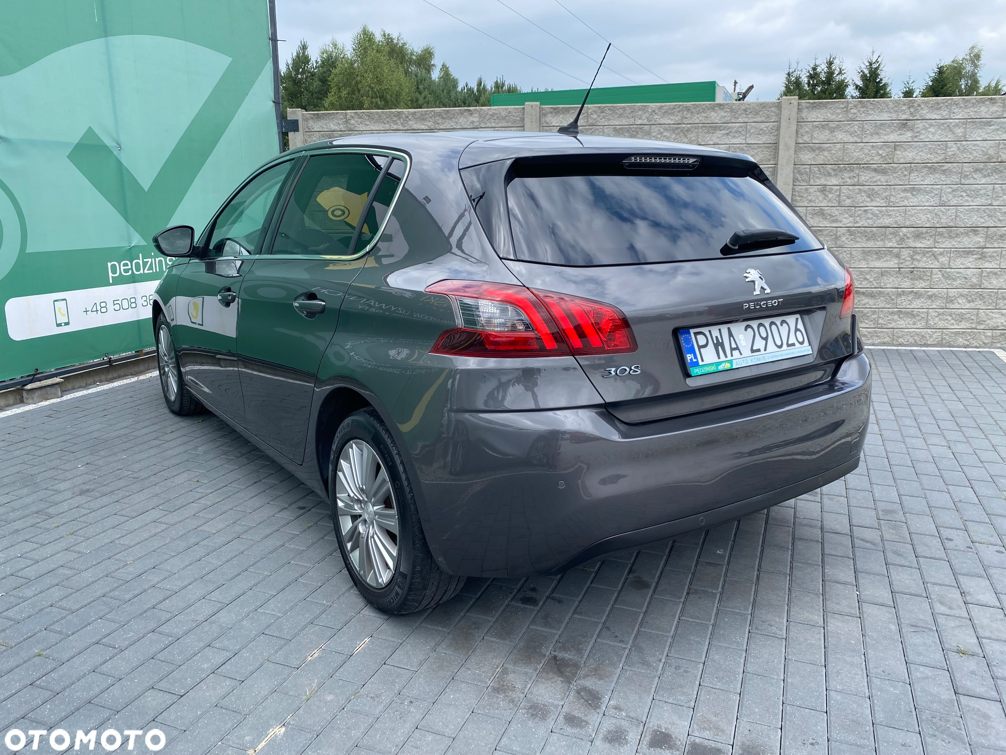 Peugeot 308 BlueHDi FAP 120 EAT6 Stop & Start Allure - 3