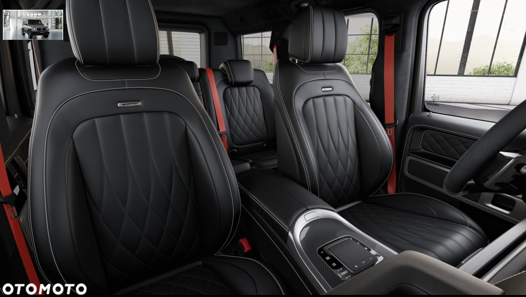 Mercedes-Benz Klasa G AMG 63 - 4
