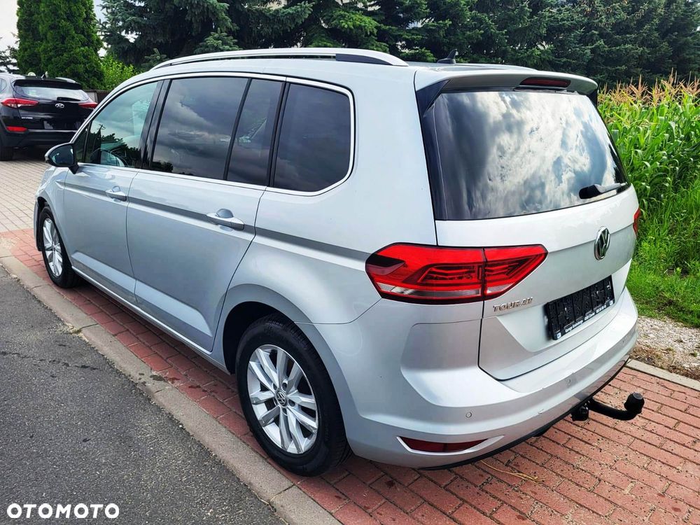 Volkswagen Touran 1.6 TDI SCR (BlueMotion Technology) Comfortline - 2