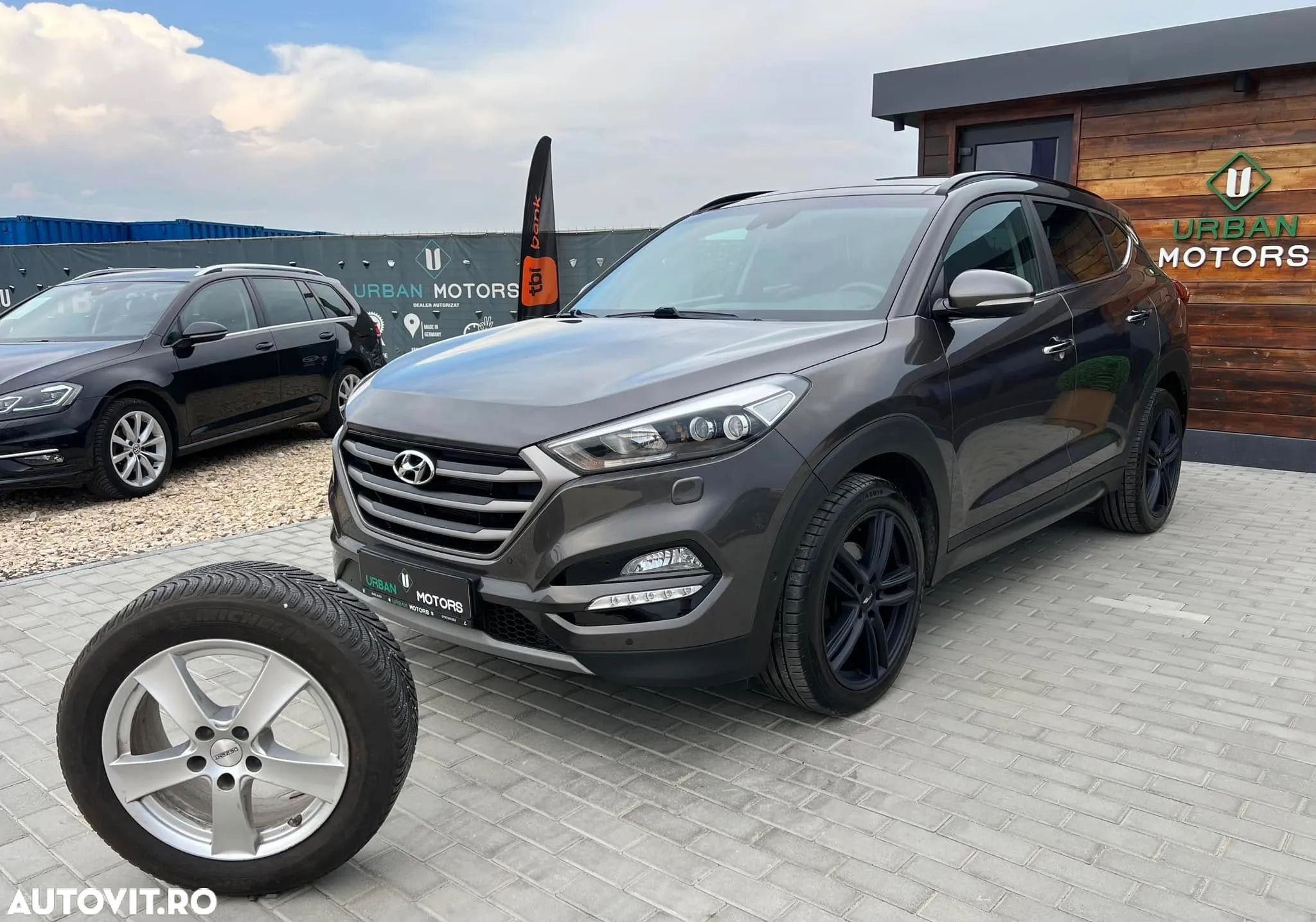 Hyundai Tucson 2.0 CRDI 4WD Automatik Premium - 1