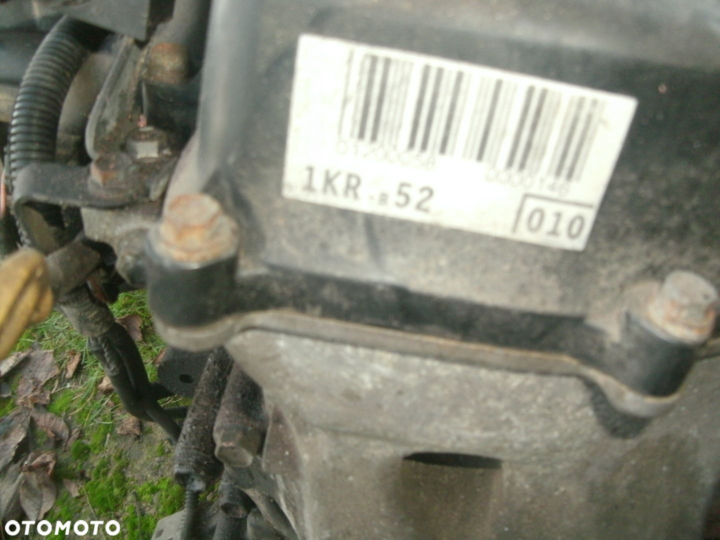 SILNIK PEUGEOT 107 TOYOTA AYGO C1 1.0VVTI 1KR-B52 - 5