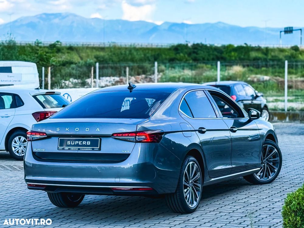 SKODA Superb 2026 — imagine 21