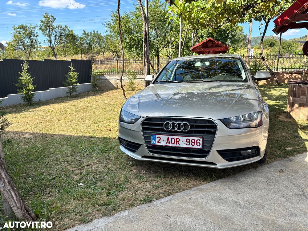 Audi A4 Limuzina 2.0 TDI - 1