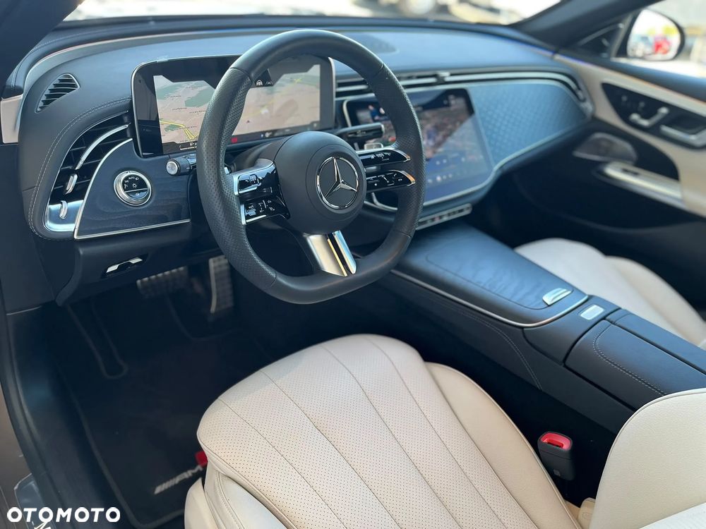 Mercedes-Benz Klasa E 220 d mHEV 4-Matic AMG 9G-Tronic - 10