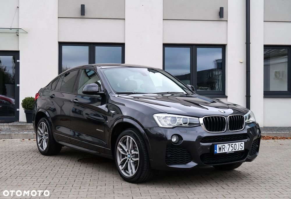 BMW X4 xDrive20d Edycja M Sport - 8