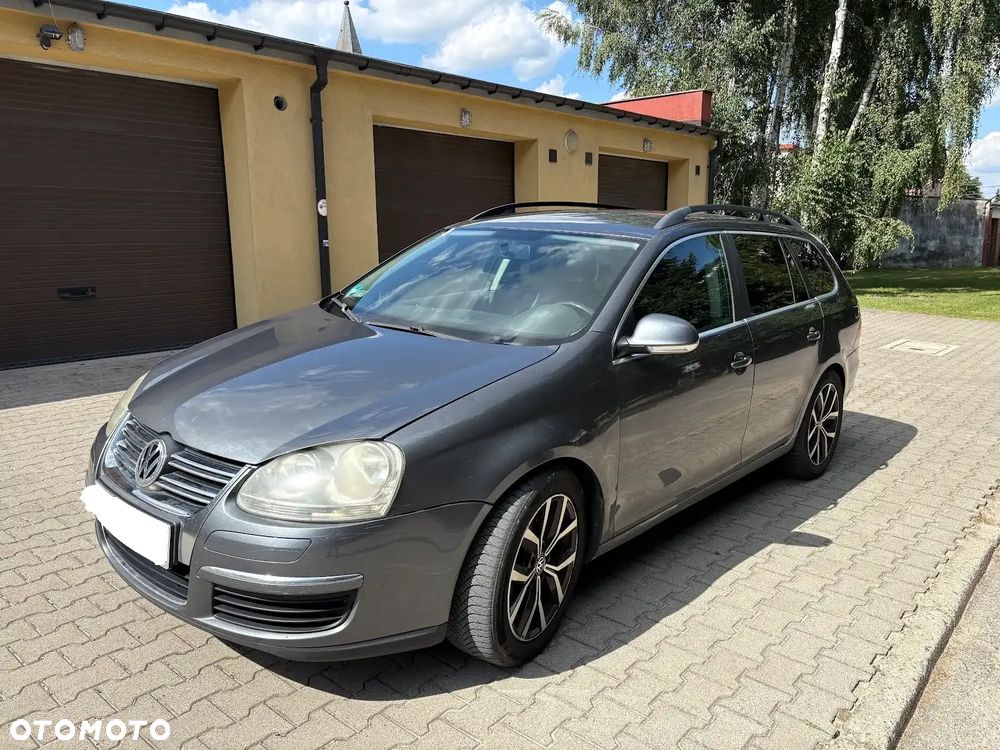 Volkswagen Golf 1.9 TDI DPF Comfortline BlueMotion - 1
